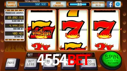 Descubra o Mundo do Cassino Online com 4554bet