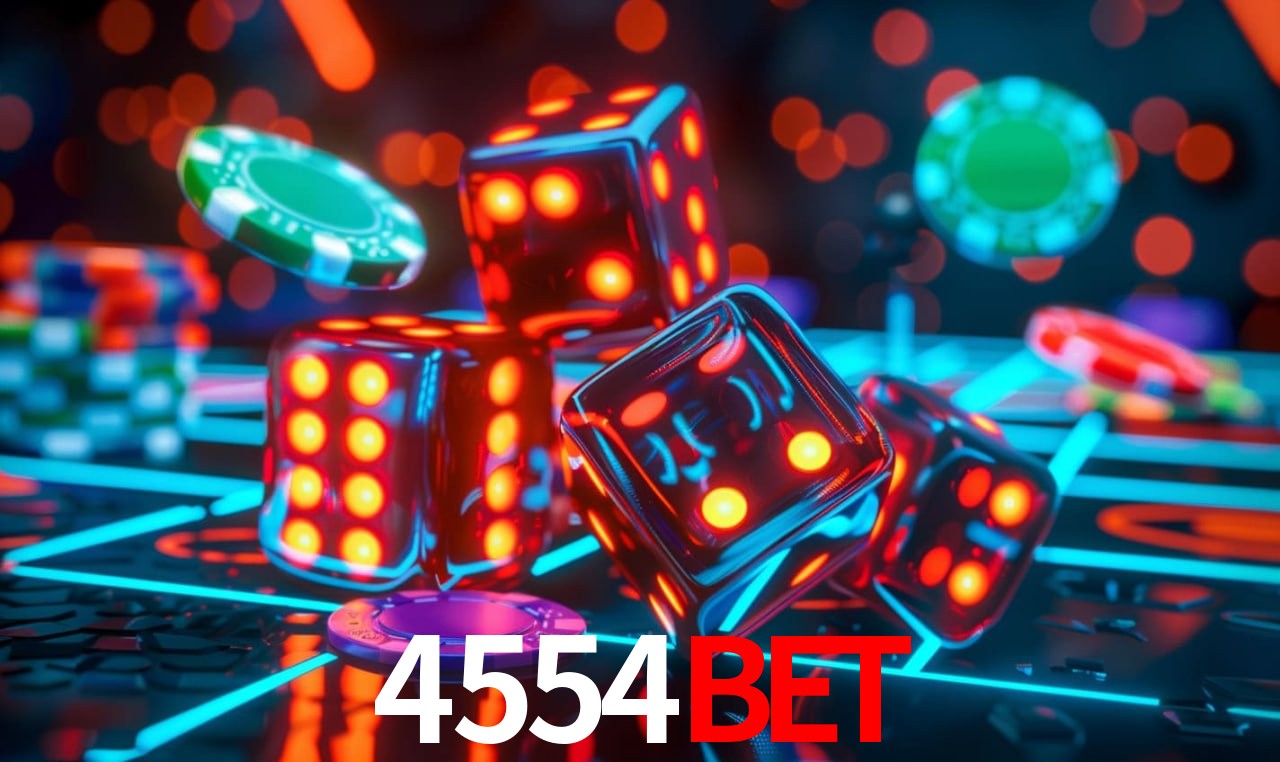 Interface do App 4554bet