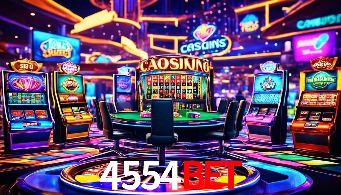 Jogos de Slot 4554bet